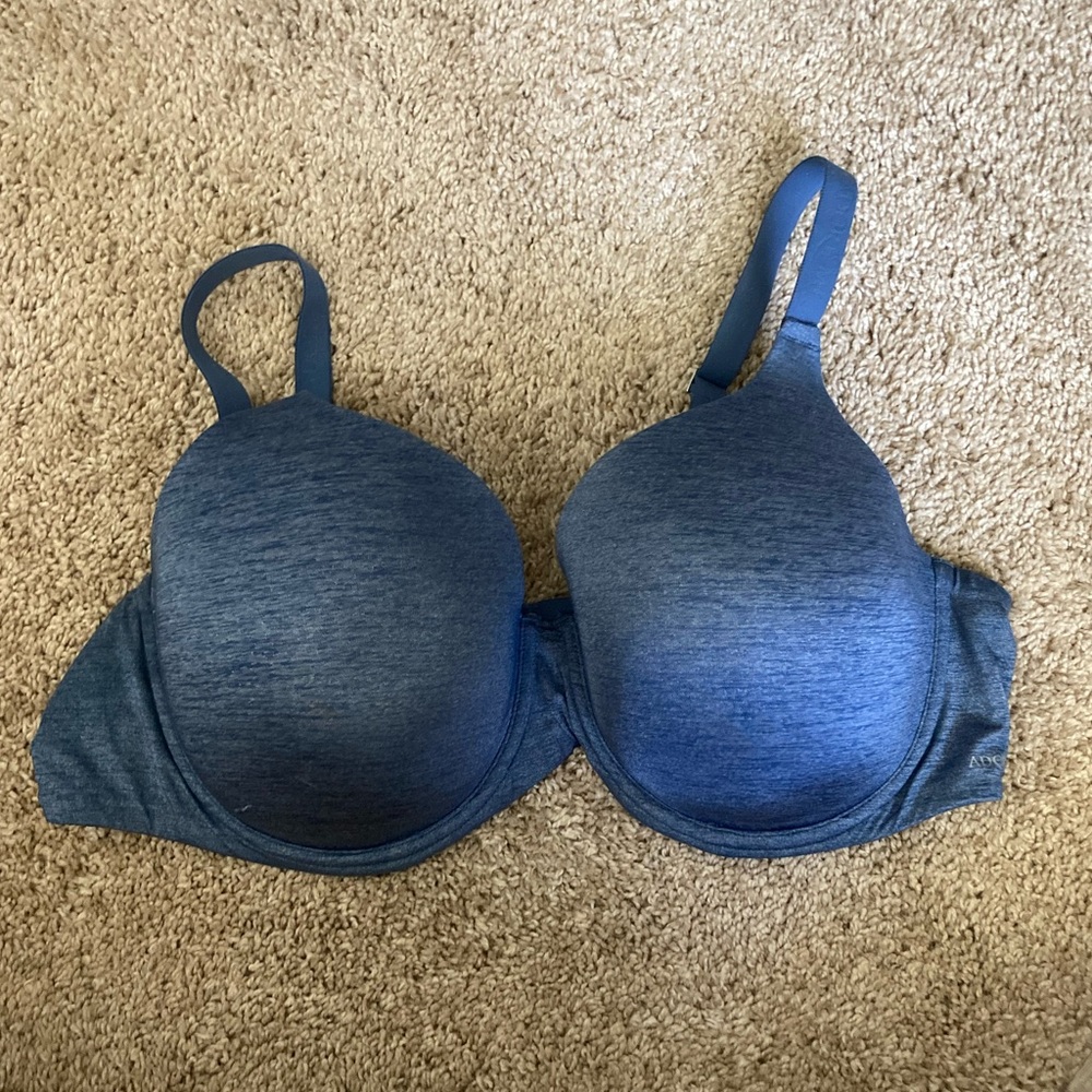 Blue bra